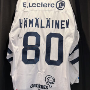 Maillot extérieur saison 2025/2026 #80 HÄMÄLÄINEN