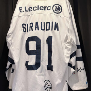 Maillot extérieur saison 2025/2026 #91 SIRAUDIN