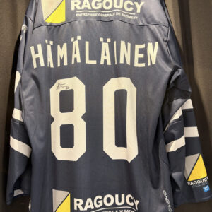 Maillot Warm up saison 2025/2026 #80 HÄMÄLÄINEN