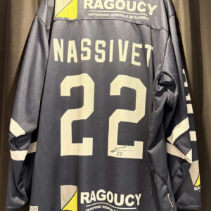 Maillot Warm up saison 2025/2026 #22 NASSIVET
