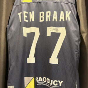 Maillot Warm up saison 2025/2026 #77 TEN BRAAK
