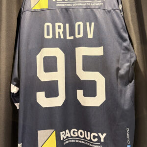 Maillot Warm up saison 2025/2026 #95 ORLOV