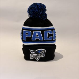 Bonnet Ashok Noir Blanc Bleu