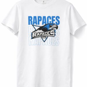 Tee shirt Blanc logo Rapaces
