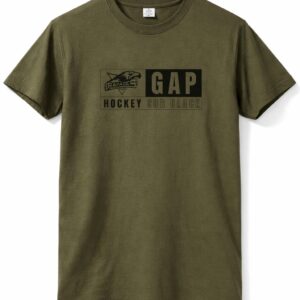 Tee shirt Kaki Rapaces Gap