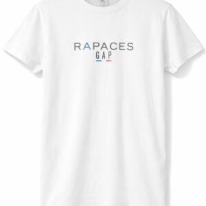 Tee shirt rapaces Gap Blanc